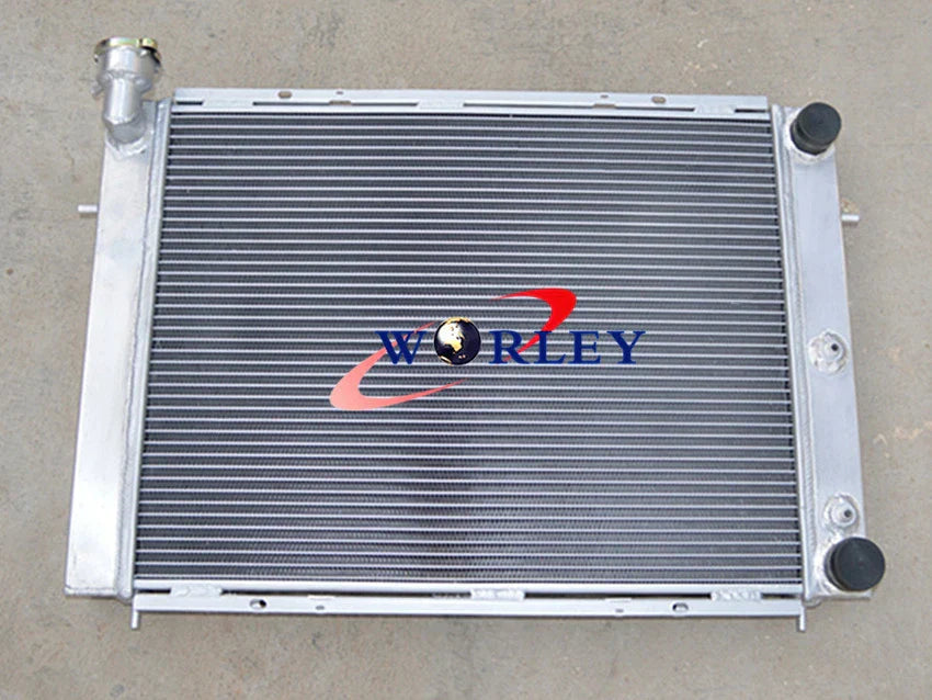 Aluminum Radiator & Fans for Holden Commodore Calais VL RB30 3.0L (1986-1990)