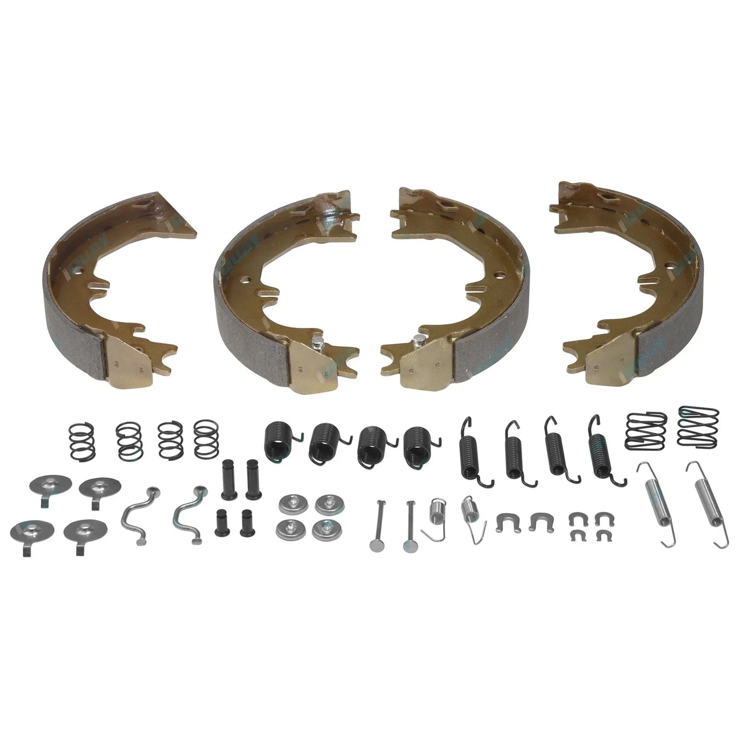 Hand Park Brake Shoes + Springs for Lexus LX470 UZJ100 2UZ-FE 1998 to 2007