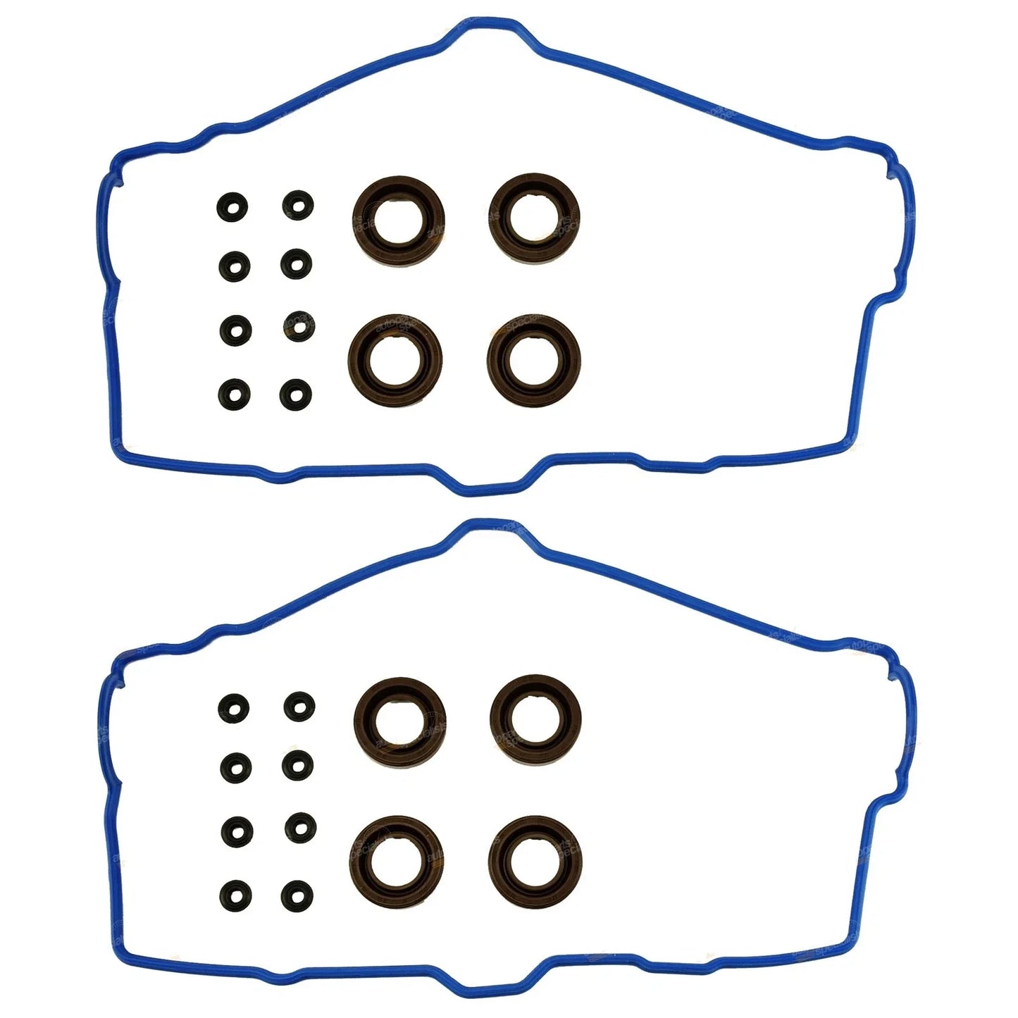 2 x Rocker Valve Cover Gasket Kits for Toyota Soarer (1990–1997)