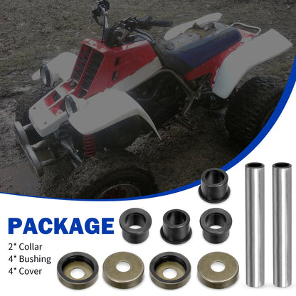 Upper J-Arm Bearing Bushing Rebuild Kit for Yamaha Banshee 350 (1987–1990)