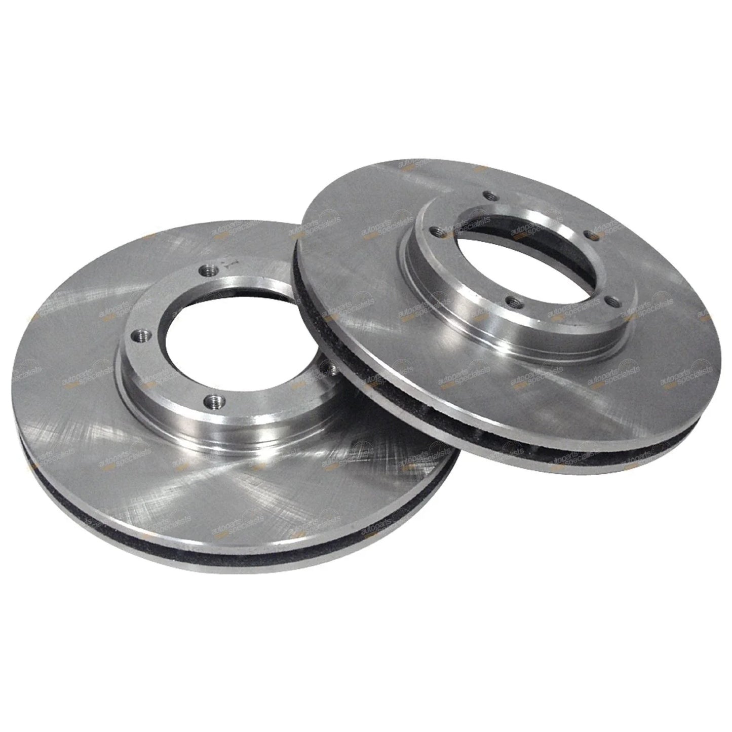 Front Disc Rotors for Mazda 626 GD GV Wagon (1988-1992)