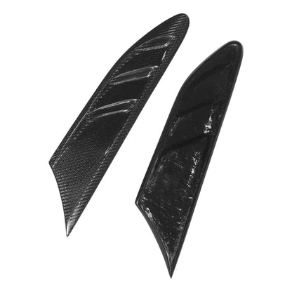 Carbon Fiber Fender Fin Vents for Subaru BRZ, Toyota 86 (2012-2019)