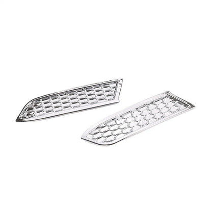 Chrome Headlight Cleaning Trim Bezel Set for Toyota Tacoma (2016-2020)