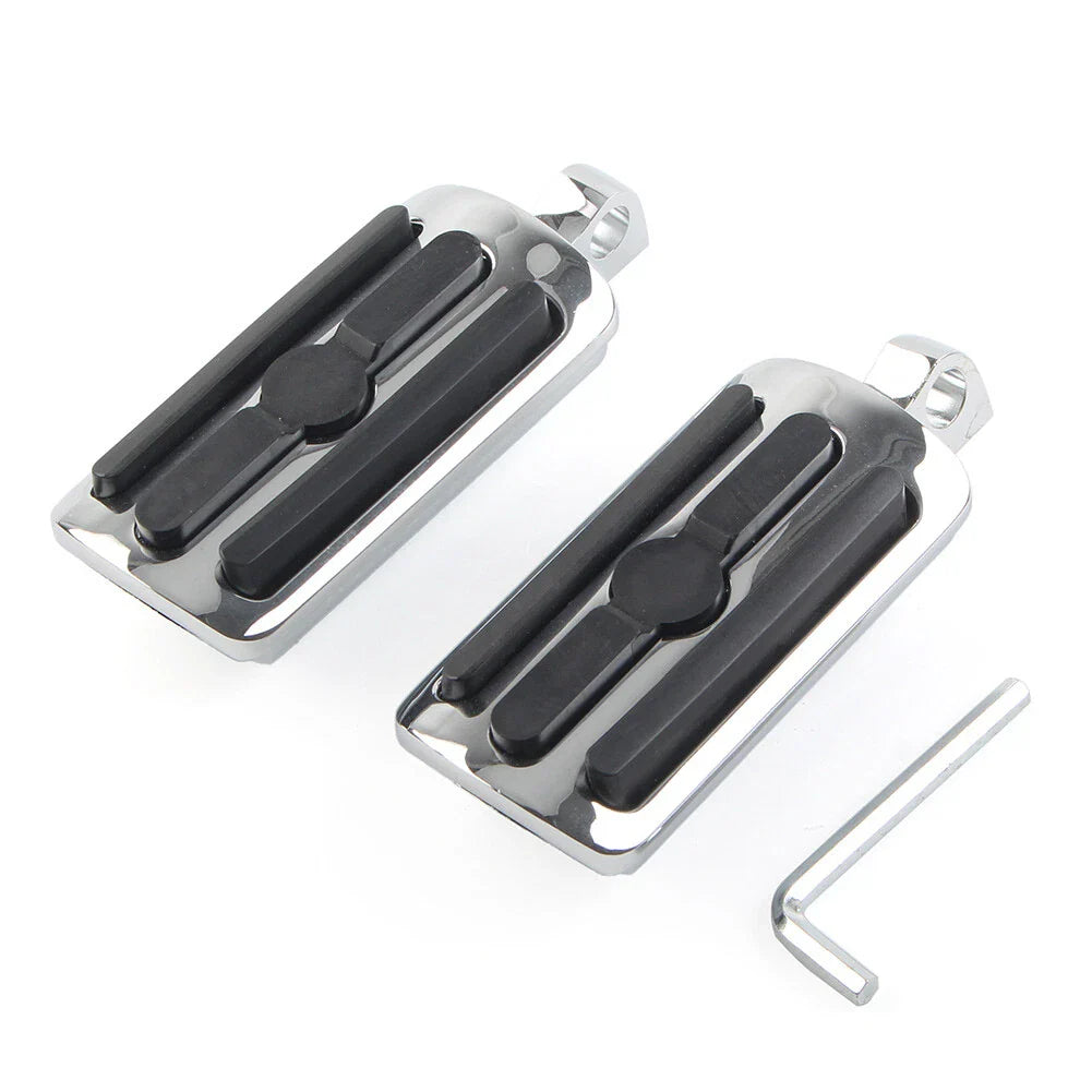 32mm Male Foot Pegs for Harley Iron XL (2014-2023)