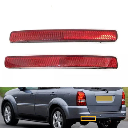 Rear Bumper Reflectors for Ssangyong Rexton Kyron (2005-2017)
