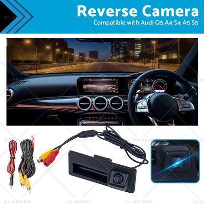 Auto Reverse Parking Camera for Audi Q5 A4 S4 A5 S5 (2008-2020)