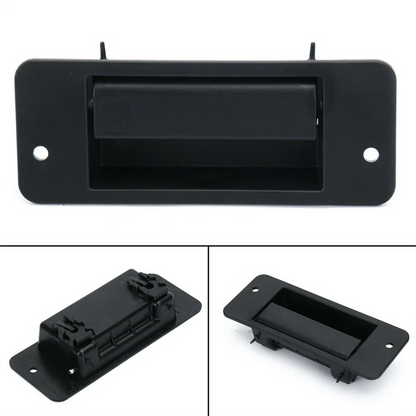 Black Outside Door Handle for Ford E-150 E-250 E-350 Econoline (2003-2014)