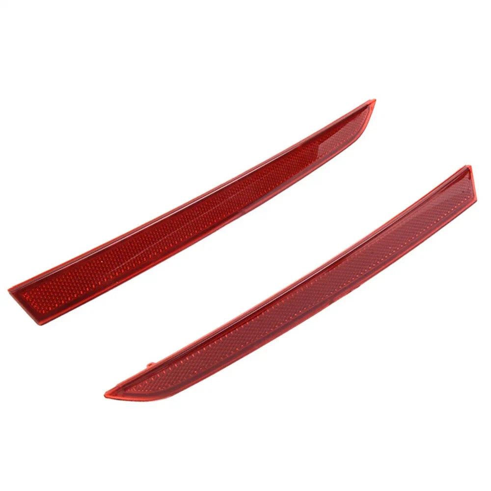 Red Lens Rear Bumper Reflector Light for 2012-2017 BMW 3 Series F30