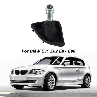 Gear Shift Knob and Gaiter Boot Cover Frame Assembly for BMW Series 1