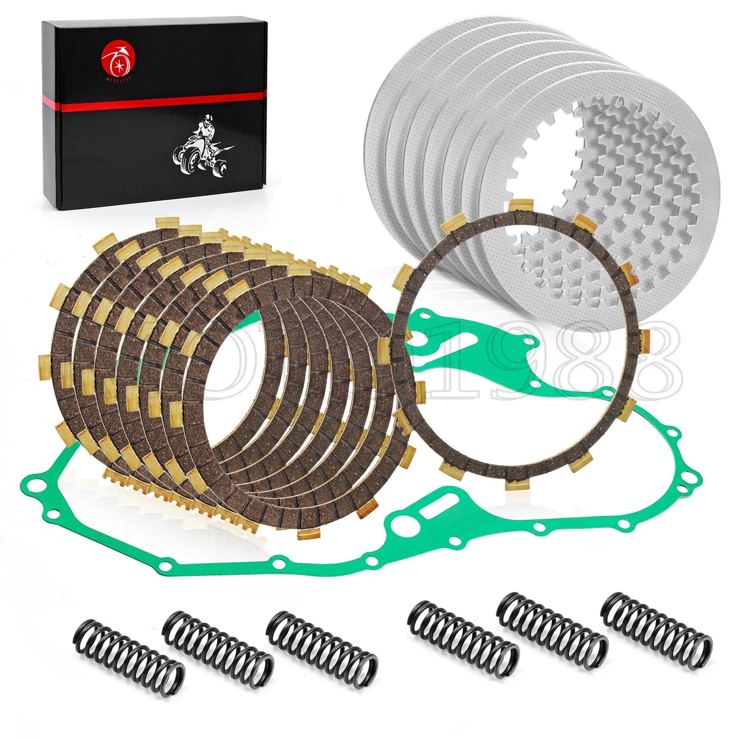 Clutch Kit Springs & Gasket for Yamaha Raptor 700 YFM700R (2006–2018)