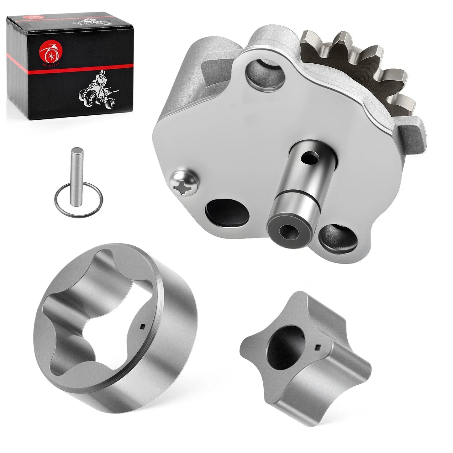 Oil Pump Assembly w/ Rotor for Yamaha YZ450F (2007–2013)