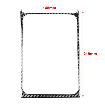 Water Cup Holder Frame Trim for Volkswagen Golf 8 (2021-2023)