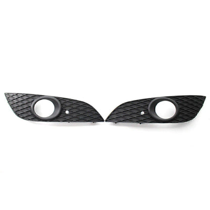 L+R Bumper Lower Grille Fog Light Hole for Vauxhall Astra H (2007-2012)