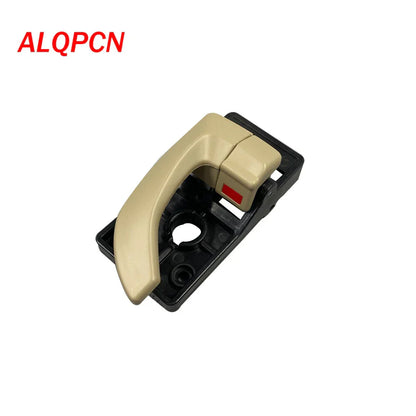 Beige Left Interior Door Handle for Hyundai Tucson (2005-2009)