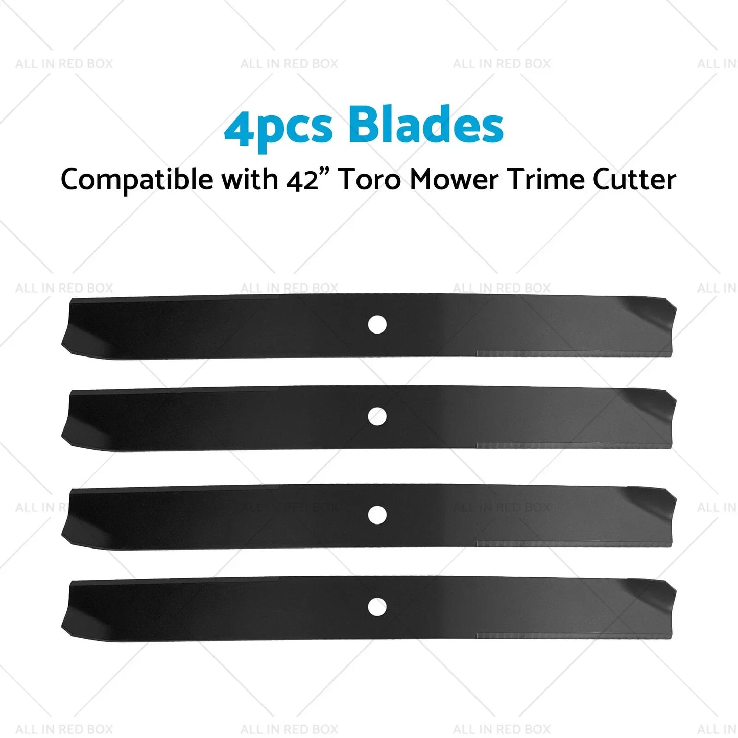 4 x Blade for 42" Toro Z420 Mower Trimmer Cutter