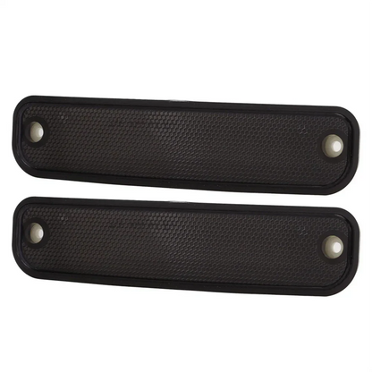 Smoked Amber LED Side Marker Lights for Chevrolet Blazer, GMC (1995-2005)