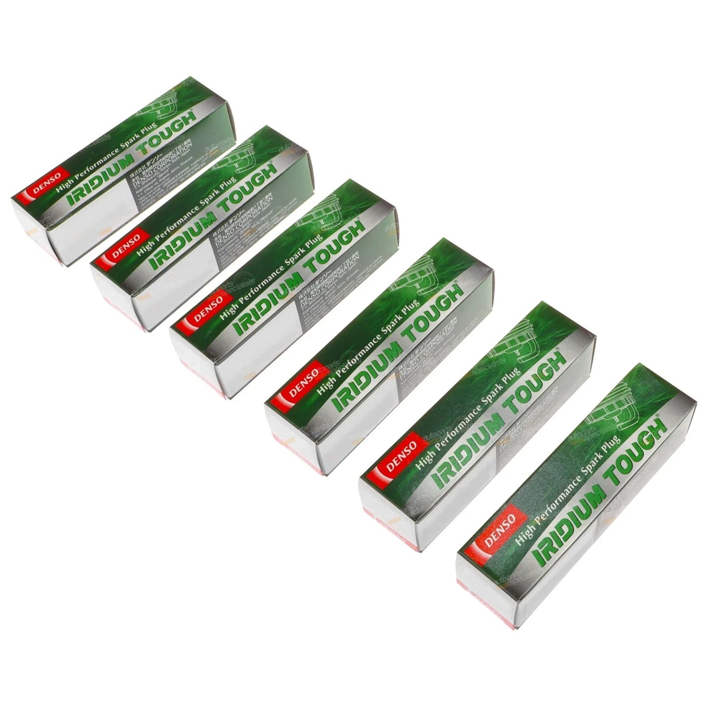 6x  Iridium Spark Plugs for Honda Legend KB V6 3.7L J37A2 (2008-2014)