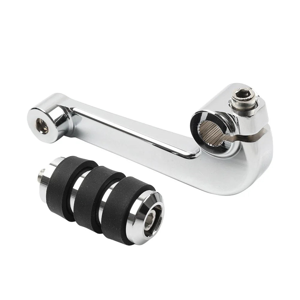 Mid Control Shift Lever Chrome for Harley Sportster XL 883 1200 (04-23)