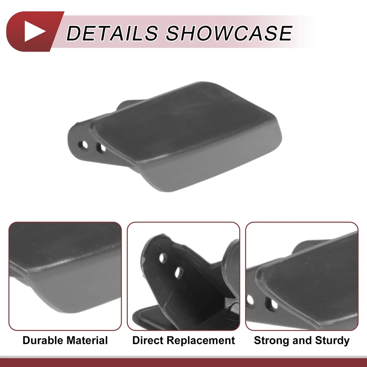 Front Right Bumper Trim Nozzle Cover for BMW 320i
