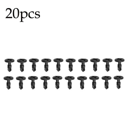 Engine Compartment Panel Clips / Set of 20 for Cayenne Porsche