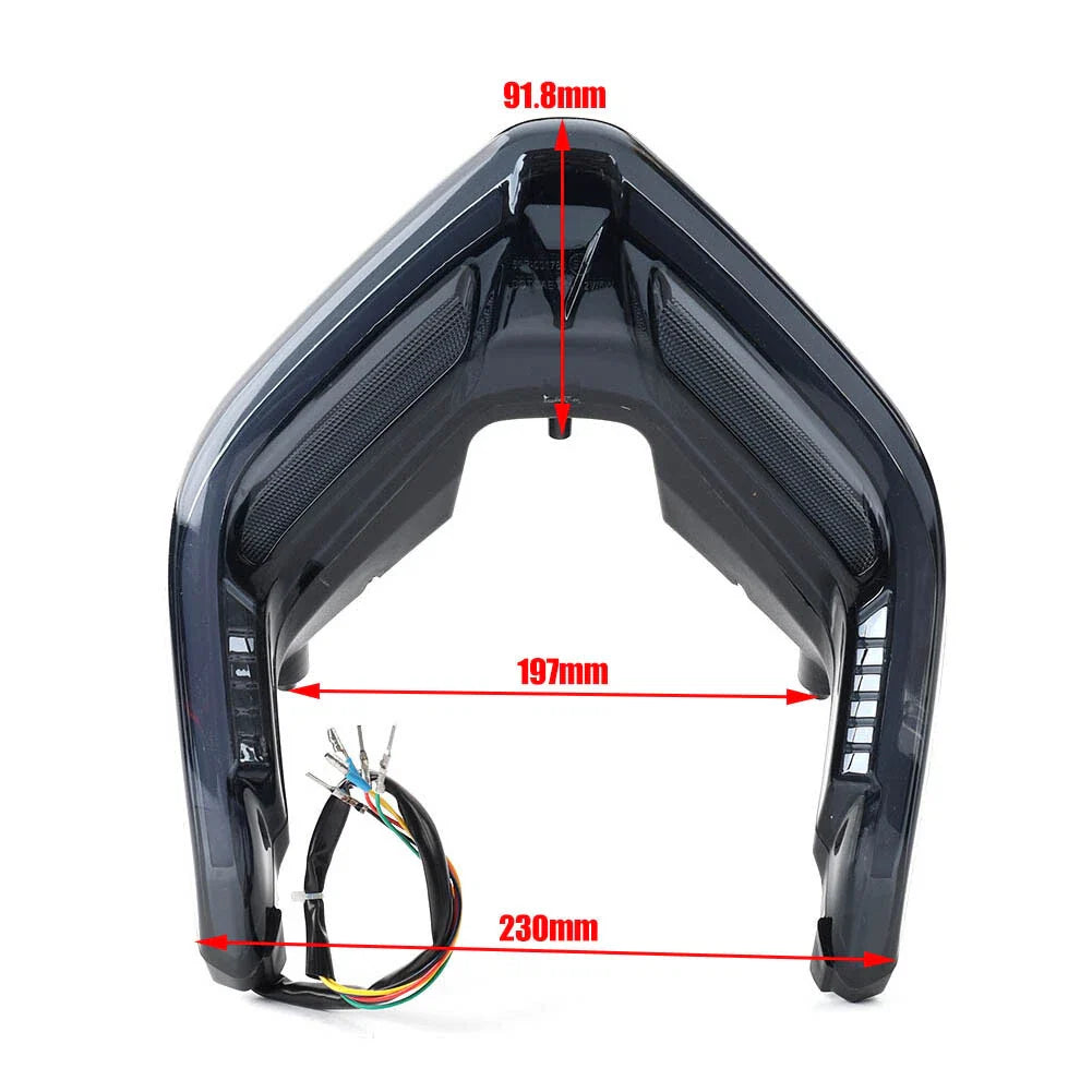 LED Tail Light Turn Signal for Ducati Streetfighter Panigale V4 V4S V2 (2018-2022)