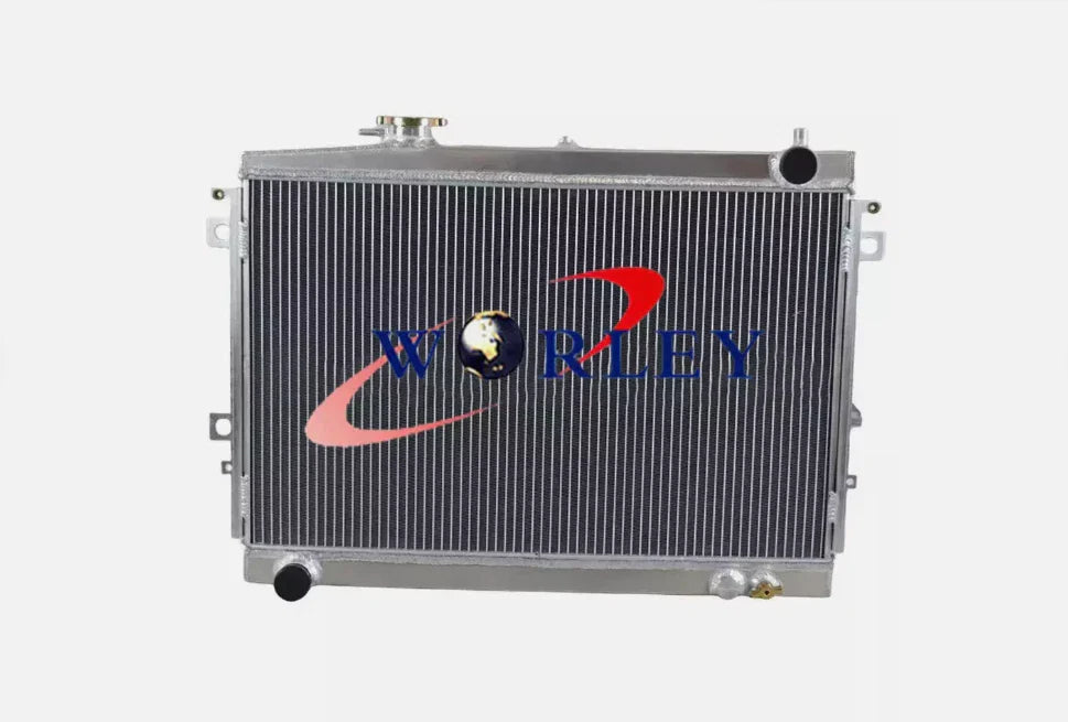 Aluminum Radiator for Mazda Bravo B2600 Ford Courier Ute Petrol (85-96)