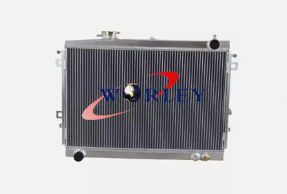 Aluminum Radiator for Mazda Bravo B2600 Ford Courier Ute Petrol (85-96)