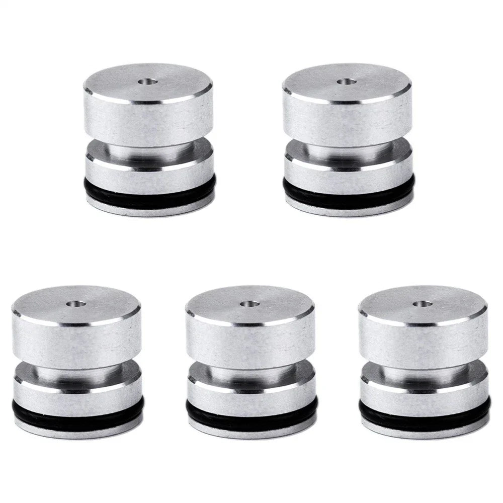 5 Pcs End Plugs with O-Rings for Transmission 4L60-E 4L65-E 4L70-E
