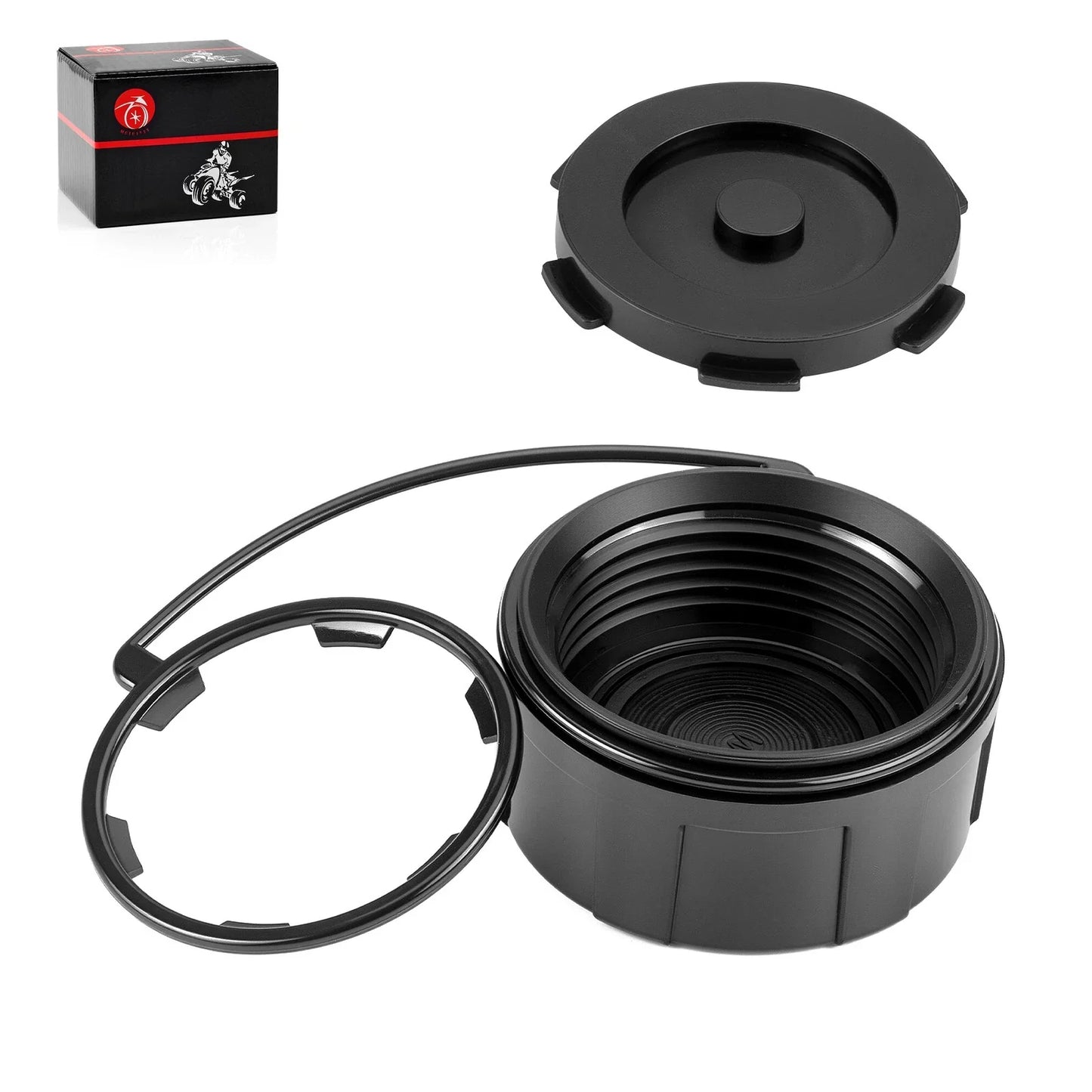 Gas Fuel Tank Cap & Gasket for Kawasaki Mule 600/610 (2011–2016)