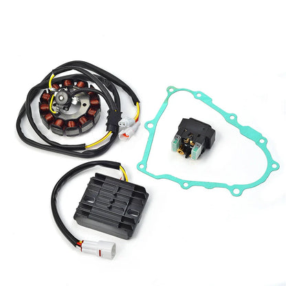 Starter Relay Rectifier Regulator Stator Assy for Yamaha YFZ450 (2004–2009)