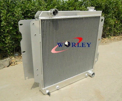 Aluminum Radiator for Jeep Wrangler YJ/TJ Chevy Engine (1987-2006)