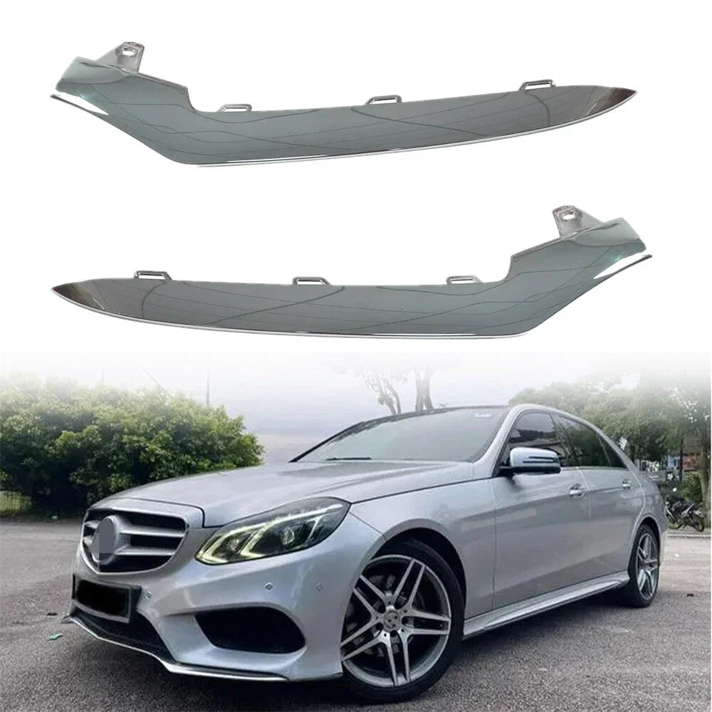Front Bumper Chrome Trim Molding for Benz W212 E350 (2009-2016)