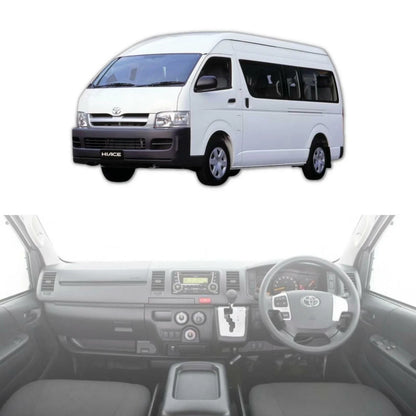 Grey A/C Air Vent Grille for Toyota Hiace Commuter (2005-2019)
