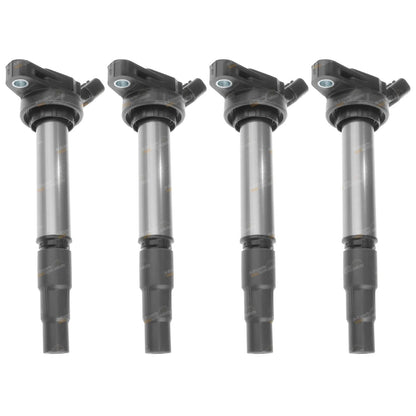 4 x Ignition Coils for Toyota Prius V ZVW40 (2012–2019)