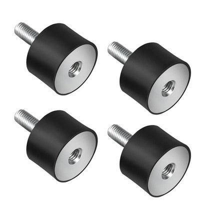 Anti Vibration 4Pcs M8 Rubber Mounts Isolator Bobbins for Car Exhaust System