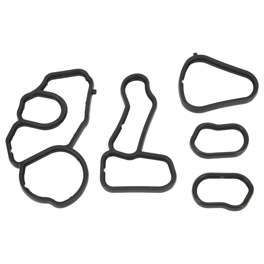 Oil Cooler Gasket Set for BMW F20 F21 F30 (2012-2019) - 5 x Replacement