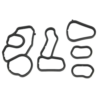 Oil Cooler Gasket Set for BMW F20 F21 F30 (2012-2019) - 5 x Replacement