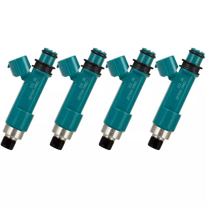 4 x Fuel Injectors for 2011-2014 Mazda Ford Fiesta (2009)