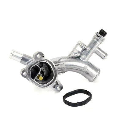 Aluminum Water Outlet Thermostat Housing for Chevrolet Cruze Sonic Trax (2011-2021)