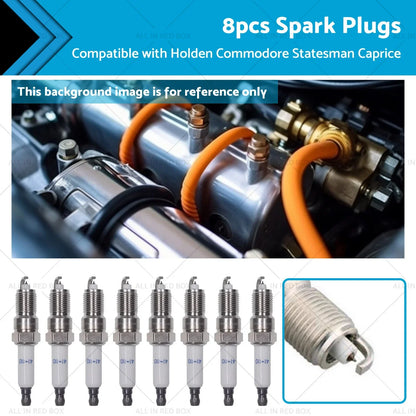 8 x Iridium Spark Plugs for Holden VT VX VY VZ VE VF SS V8 LS1 LS2 LS3 (1997-2020)