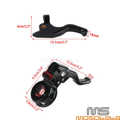 Adjustable Brake Clutch Levers for Harley Touring Road Glide Street Glide (2008-2023)