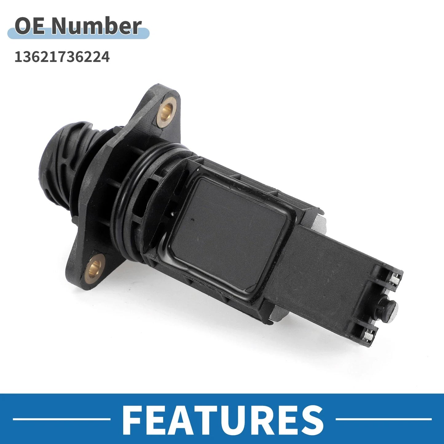 Mass Air Flow Sensor Plastic 1.9L for BMW 318i (1996-1998)