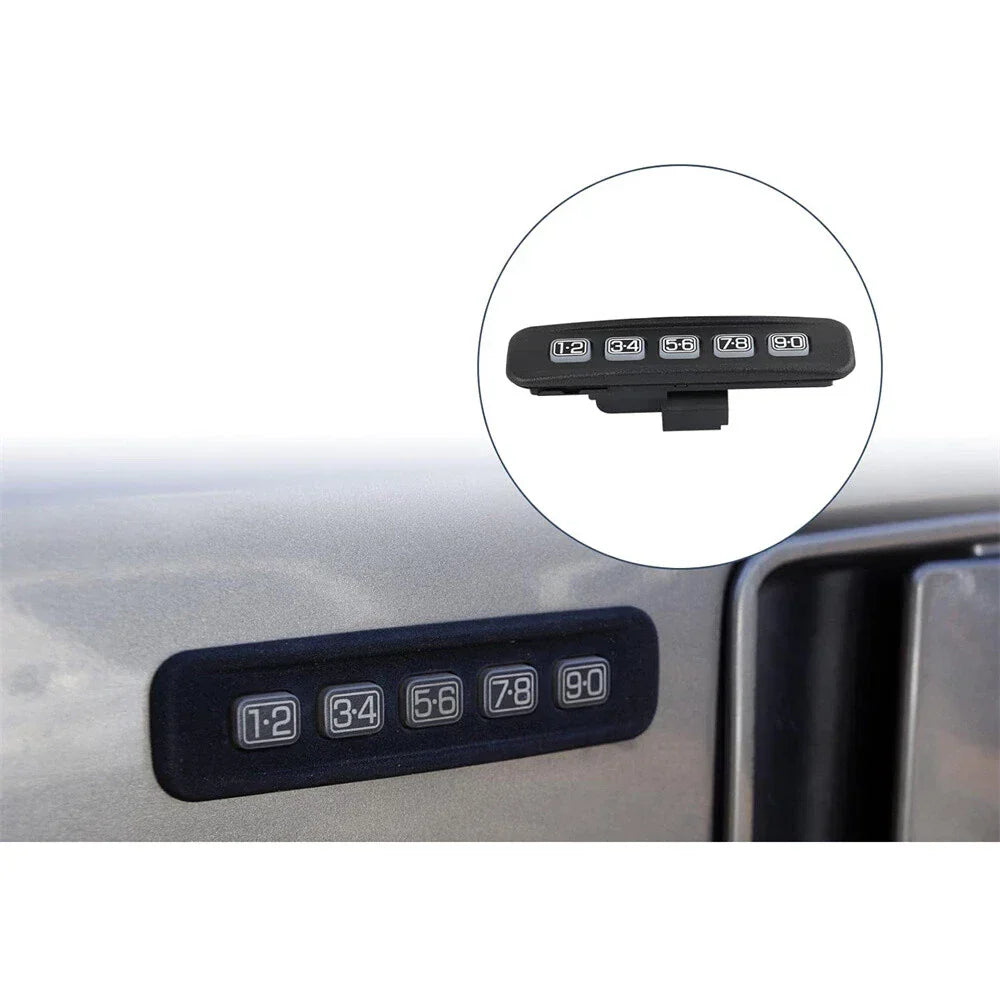 Left Driver Door Keyless Entry Keypad for Ford F-250 F-350 F-450 Super Duty