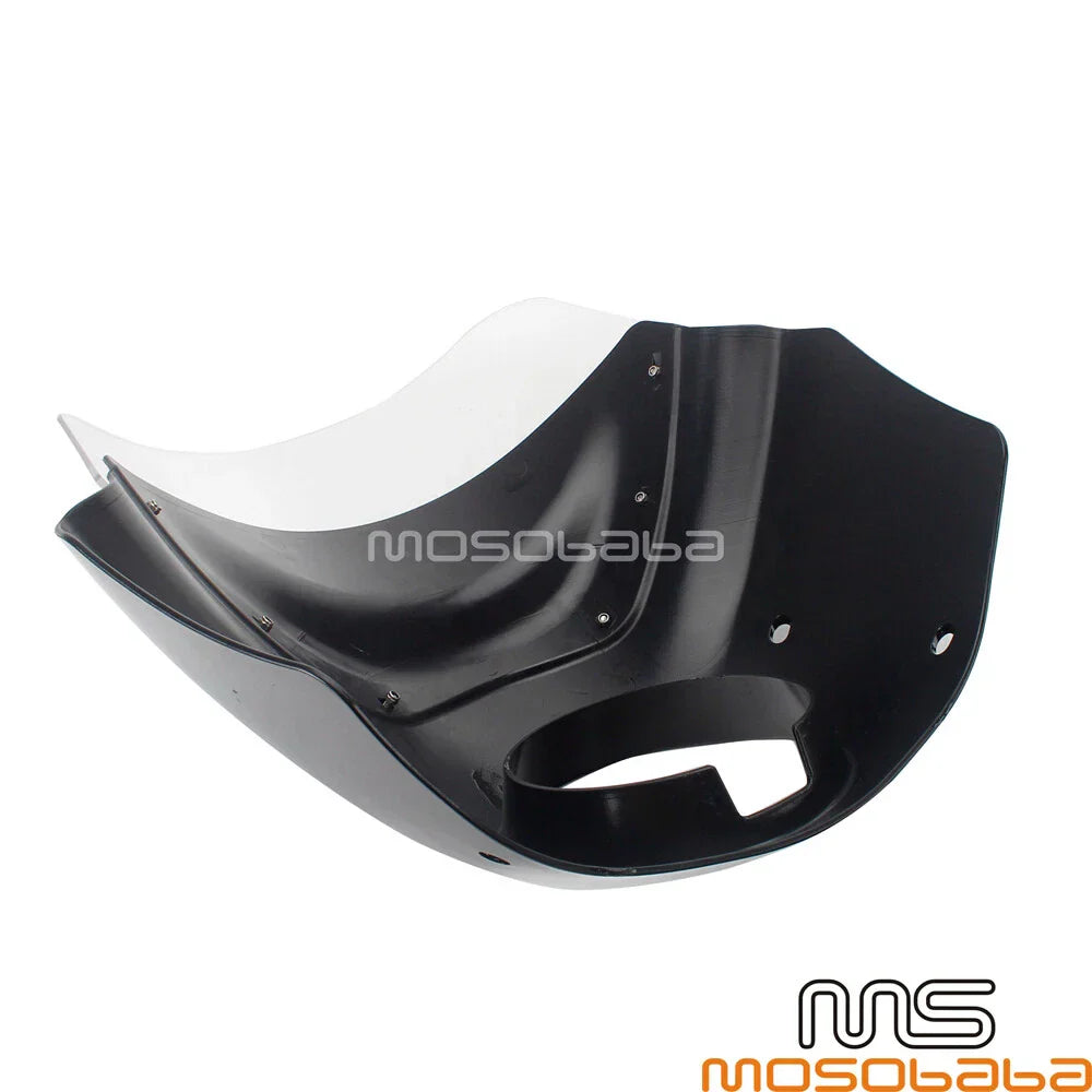 11" Windshield & Front Headlight Fairing for Harley Standard FXST (2018-2022)