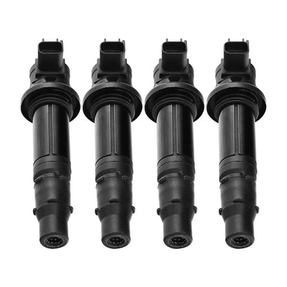 4x Ignition Coils for Yamaha YZF R1, FZ8 (2002-2015)