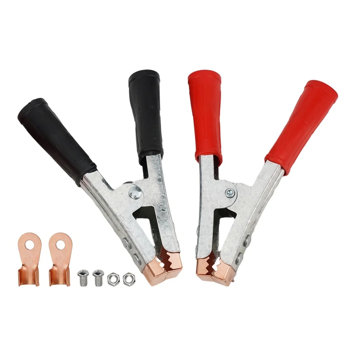 Red Crocodile Clamp Clip for Steel Construction Strength and Durability
