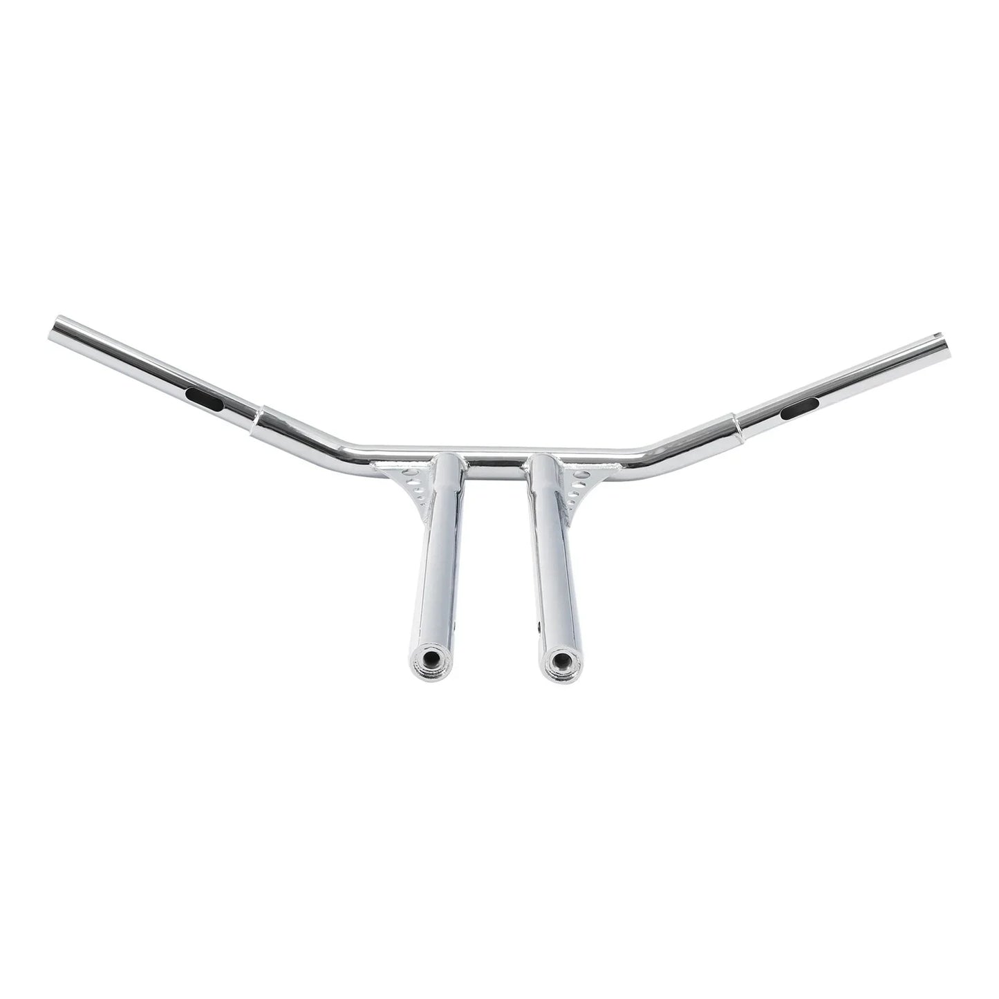 Chrome Rise 1-1/4 T-Bar Handlebar for Harley Road King Softail Deluxe