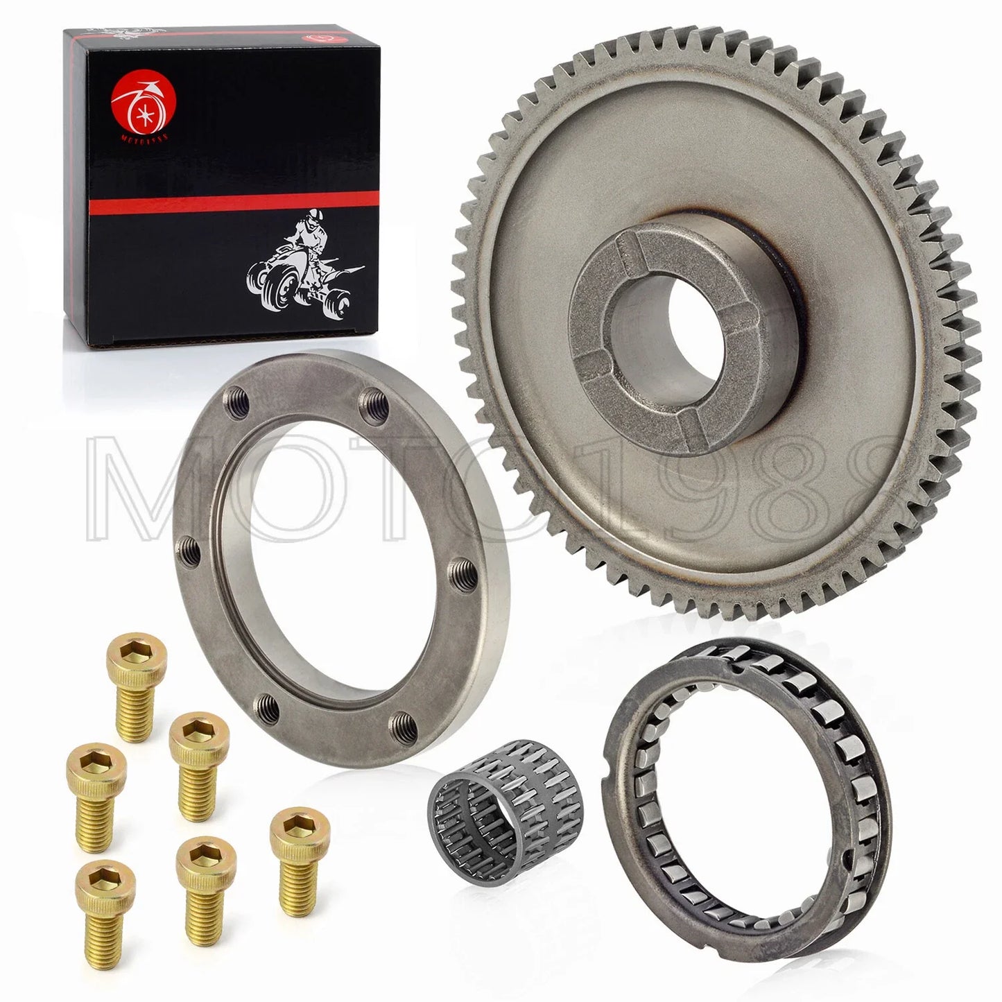 Starter Clutch One-Way Bearing Kit for Yamaha Warrior 350