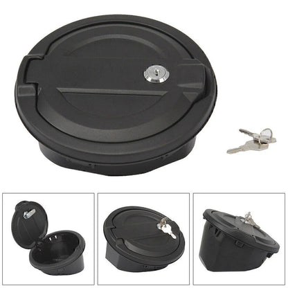 Locking Fuel Tank Cover for Jeep Wrangler JL (2018-2019)