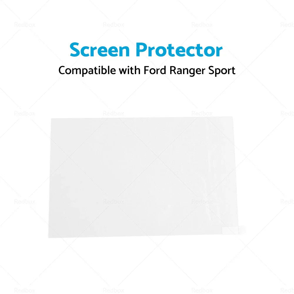 Tempered Glass Screen Protector for Ford Ranger XL XLS XLT (2019-2023)